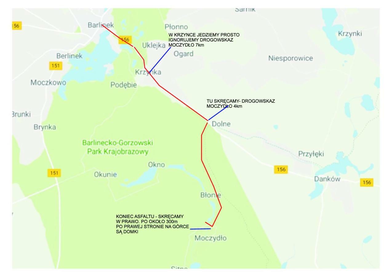 Apartamenty, Domki, Wedkowanie Barlinek Luaran gambar